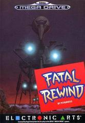 Fatal Rewind - PAL Sega Mega Drive | Anubis Games and Hobby