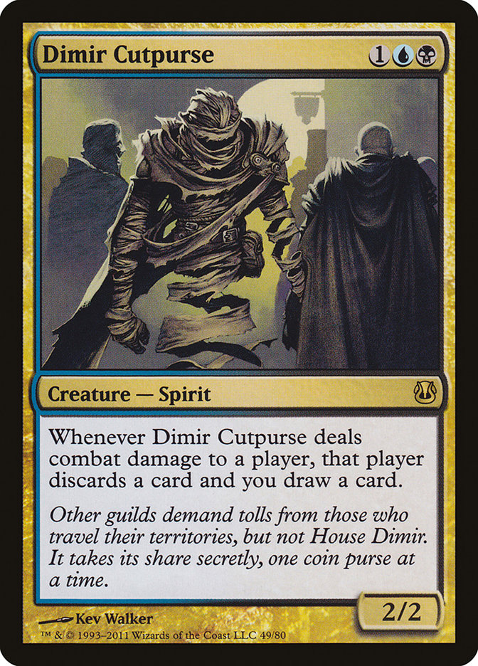 Dimir Cutpurse [Duel Decks: Ajani vs. Nicol Bolas] | Anubis Games and Hobby