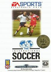 FIFA International Soccer - PAL Sega Mega Drive | Anubis Games and Hobby