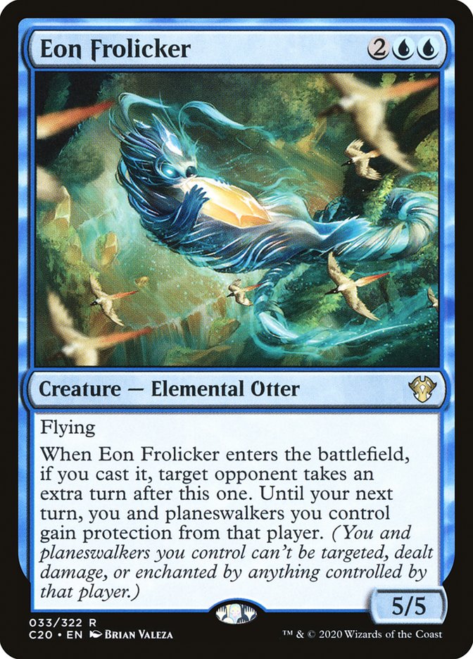 Eon Frolicker [Commander 2020] | Anubis Games and Hobby