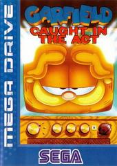 Garfield: Caught in the Act - PAL Sega Mega Drive | Anubis Games and Hobby