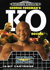 George Foreman's KO Boxing - PAL Sega Mega Drive | Anubis Games and Hobby