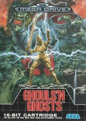 Ghouls'n Ghosts - PAL Sega Mega Drive | Anubis Games and Hobby