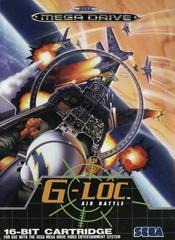 G-LOC: Air Battle - PAL Sega Mega Drive | Anubis Games and Hobby