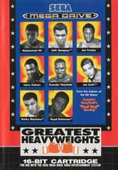 Greatest Heavyweights - PAL Sega Mega Drive | Anubis Games and Hobby