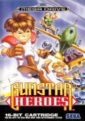 Gunstar Heroes - PAL Sega Mega Drive | Anubis Games and Hobby