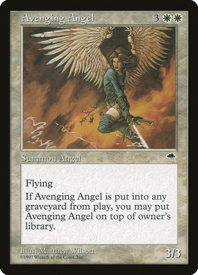 Avenging Angel [Tempest] | Anubis Games and Hobby