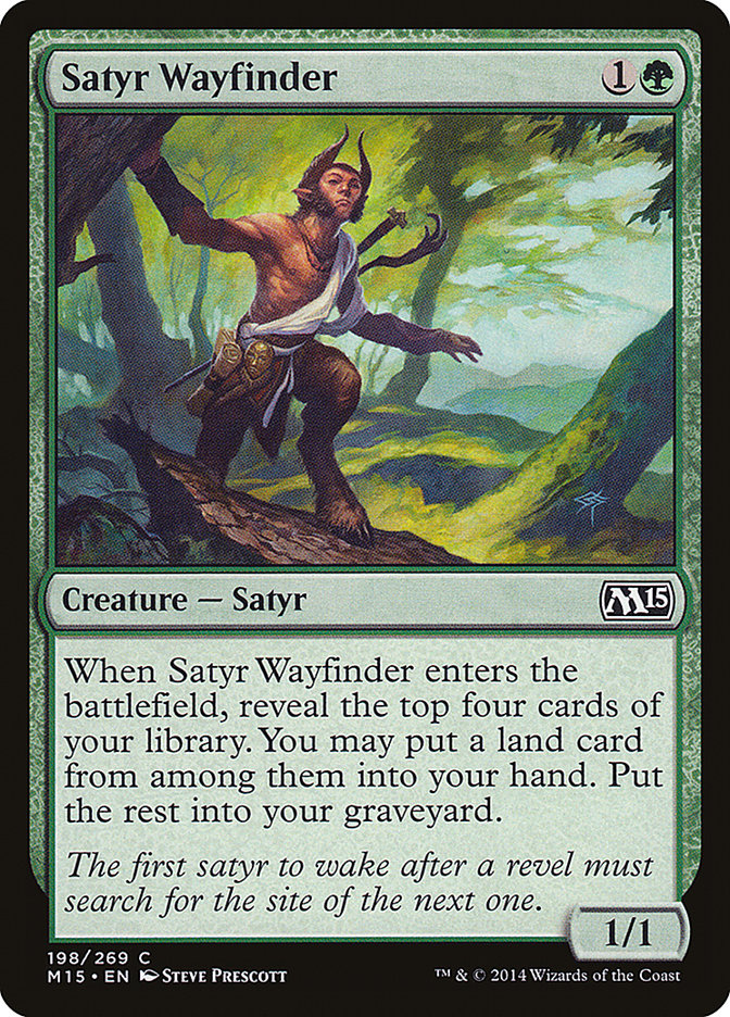 Satyr Wayfinder [Magic 2015] | Anubis Games and Hobby