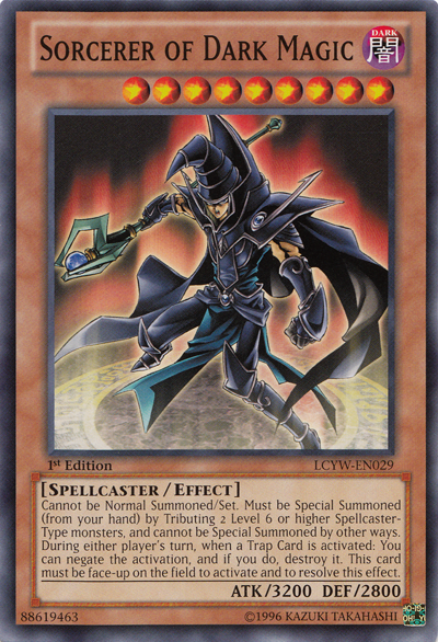 Sorcerer of Dark Magic [LCYW-EN029] Common | Anubis Games and Hobby