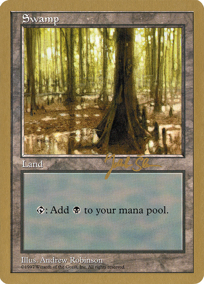 Swamp (js439) (Jakub Slemr) [World Championship Decks 1997] | Anubis Games and Hobby