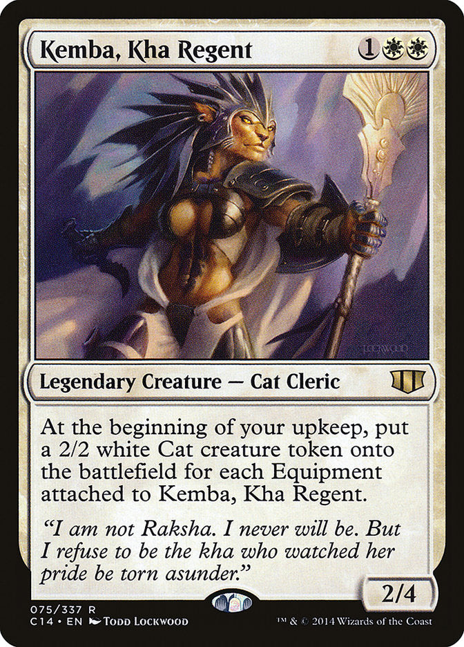 Kemba, Kha Regent [Commander 2014] | Anubis Games and Hobby