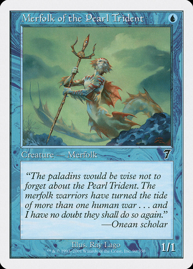 Merfolk of the Pearl Trident [Seventh Edition] | Anubis Games and Hobby