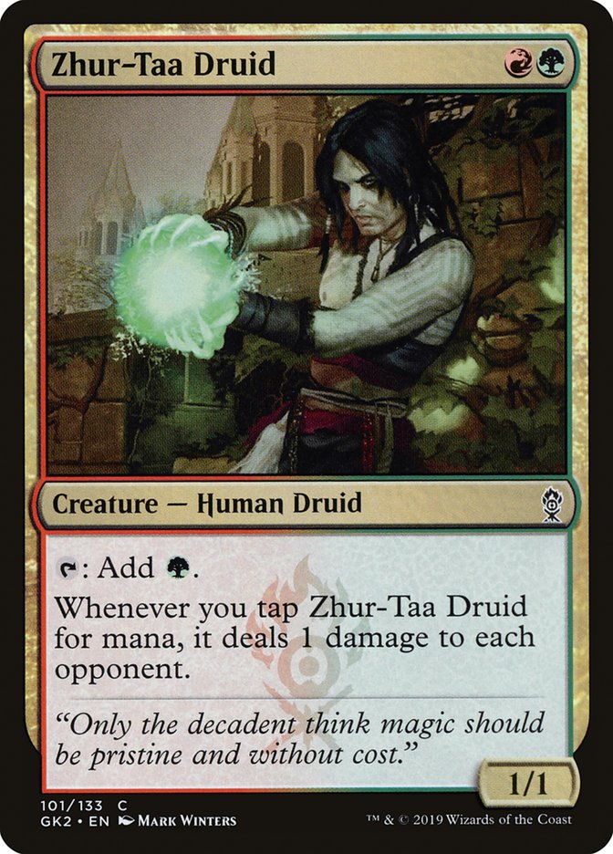 Zhur-Taa Druid [Ravnica Allegiance Guild Kit] | Anubis Games and Hobby