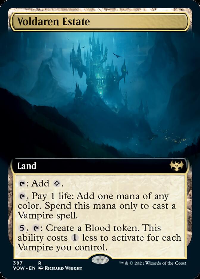 Voldaren Estate (Extended Art) [Innistrad: Crimson Vow] | Anubis Games and Hobby