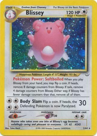 Blissey (2/64) [Neo Revelation Unlimited] | Anubis Games and Hobby