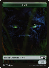 Angel // Cat (011) Double-Sided Token [Core Set 2021 Tokens] | Anubis Games and Hobby