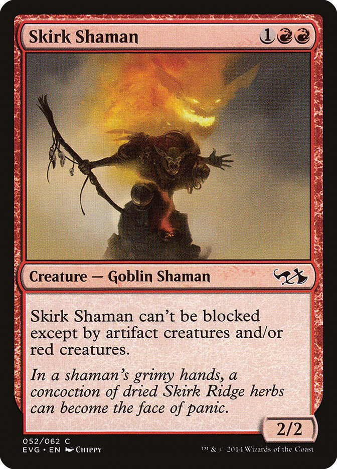 Skirk Shaman (Elves vs. Goblins) [Duel Decks Anthology] | Anubis Games and Hobby