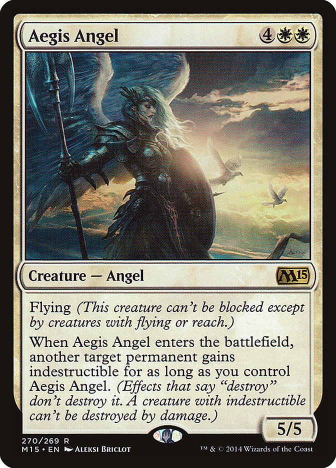 Aegis Angel [Magic 2015] | Anubis Games and Hobby