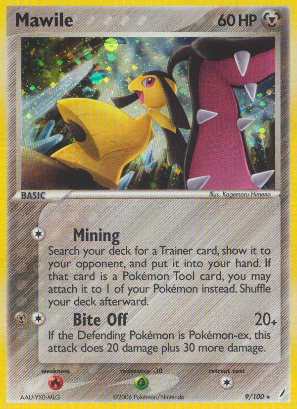 Mawile (9/100) [EX: Crystal Guardians] | Anubis Games and Hobby