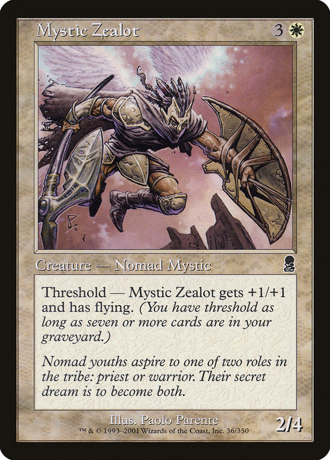 Mystic Zealot [Odyssey] | Anubis Games and Hobby