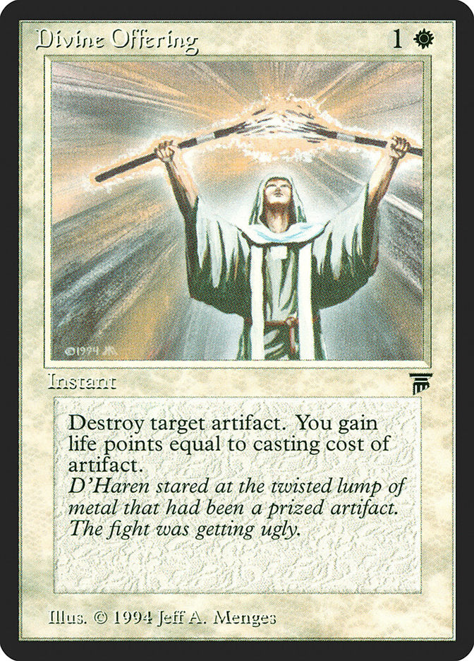 Divine Offering [Legends] | Anubis Games and Hobby