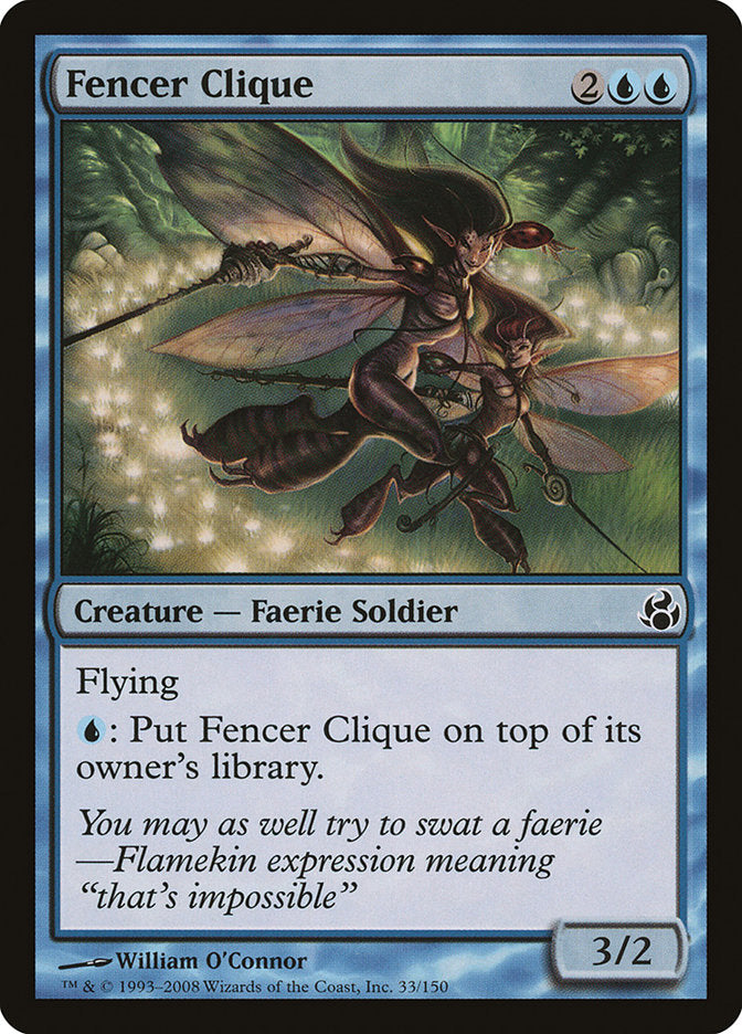 Fencer Clique [Morningtide] | Anubis Games and Hobby