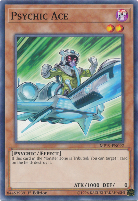 Psychic Ace [MP19-EN092] Common | Anubis Games and Hobby