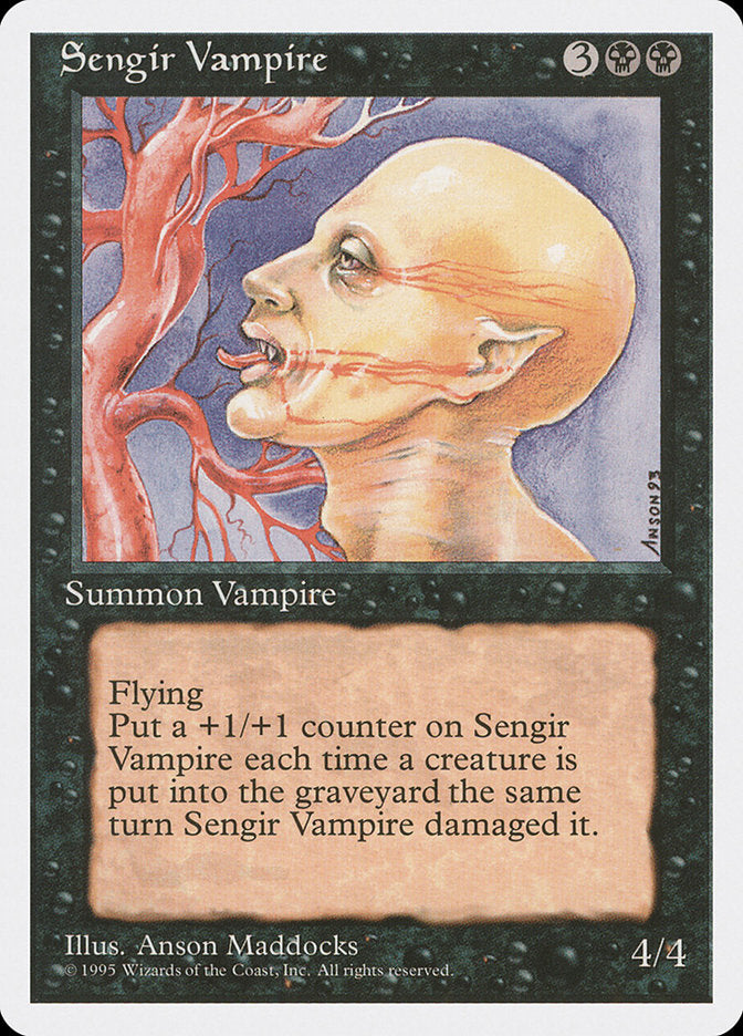 Sengir Vampire [Fourth Edition] | Anubis Games and Hobby