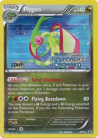 Flygon (BW53) (Staff Prerelease Promo) [Black & White: Black Star Promos] | Anubis Games and Hobby