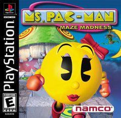 Ms. Pac-Man Maze Madness - Playstation | Anubis Games and Hobby