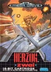 Herzog Zwei - PAL Sega Mega Drive | Anubis Games and Hobby