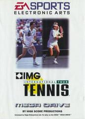 IMG International Tour Tennis - PAL Sega Mega Drive | Anubis Games and Hobby