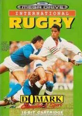 International Rugby - PAL Sega Mega Drive | Anubis Games and Hobby