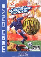 International Superstar Soccer Deluxe - PAL Sega Mega Drive | Anubis Games and Hobby