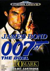 James Bond 007: The Duel - PAL Sega Mega Drive | Anubis Games and Hobby