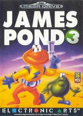 James Pond 3: Operation Starfish - PAL Sega Mega Drive | Anubis Games and Hobby