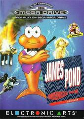 James Pond: Underwater Agent - PAL Sega Mega Drive | Anubis Games and Hobby