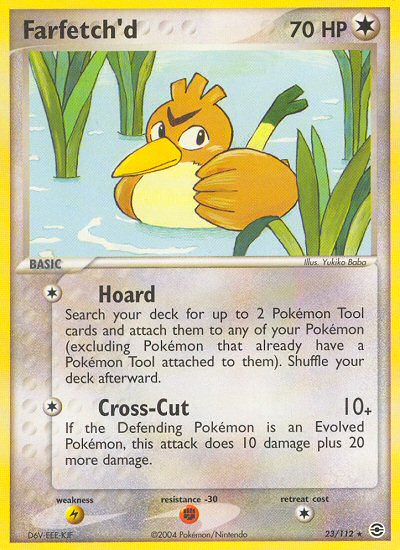 Farfetch'd (23/112) [EX: FireRed & LeafGreen] | Anubis Games and Hobby