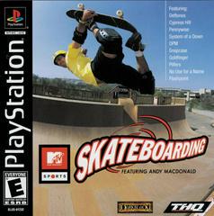 MTV Sports Skateboarding - Playstation | Anubis Games and Hobby