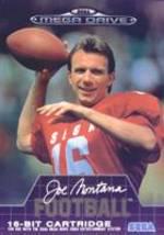 Joe Montana Football - PAL Sega Mega Drive | Anubis Games and Hobby