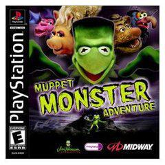 Muppet Monster Adventure - Playstation | Anubis Games and Hobby