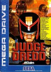 Judge Dredd - PAL Sega Mega Drive | Anubis Games and Hobby