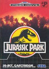 Jurassic Park - PAL Sega Mega Drive | Anubis Games and Hobby