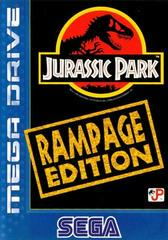 Jurassic Park: Rampage Edition - PAL Sega Mega Drive | Anubis Games and Hobby