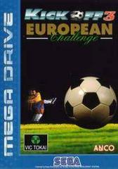 Kick Off 3: European Challenge - PAL Sega Mega Drive | Anubis Games and Hobby