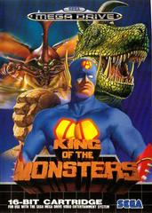 King of the Monsters - PAL Sega Mega Drive | Anubis Games and Hobby