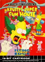 Krusty's Super Fun House - PAL Sega Mega Drive | Anubis Games and Hobby