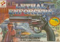 Lethal Enforcers - PAL Sega Mega Drive | Anubis Games and Hobby