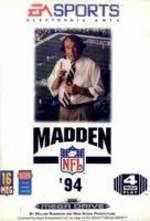 Madden NFL '94 - PAL Sega Mega Drive | Anubis Games and Hobby