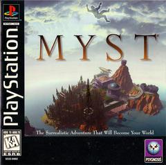 Myst - Playstation | Anubis Games and Hobby